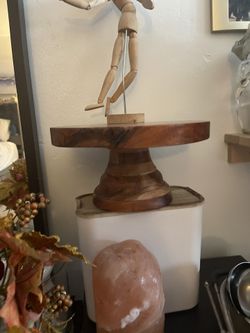 Real Wooden Cake Stand Paid $60