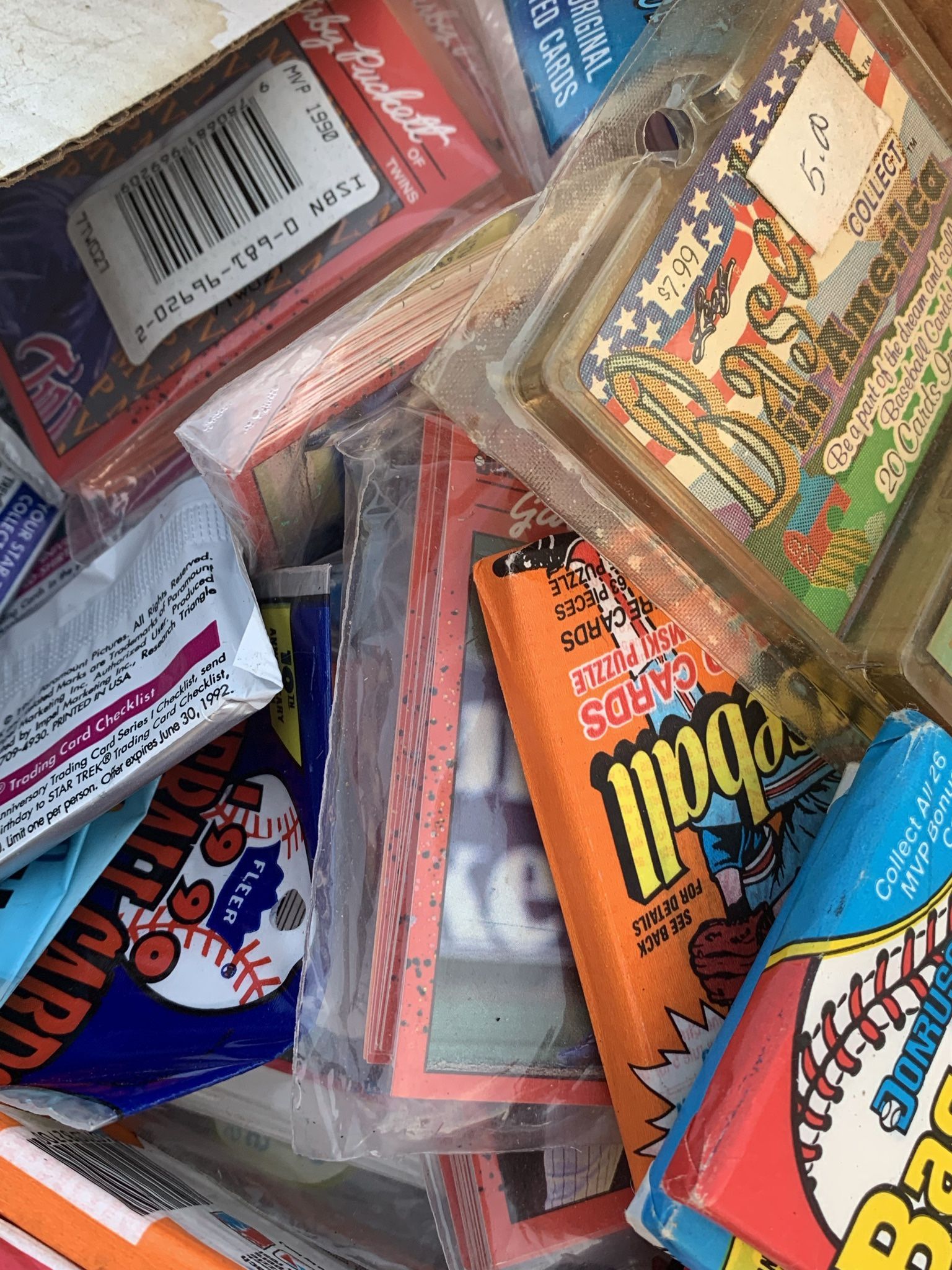 Random Baseball Cards
