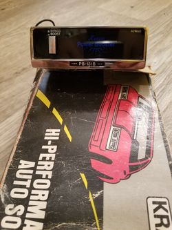 Vintage Kraco PB-131B Power Booster/Amplifier