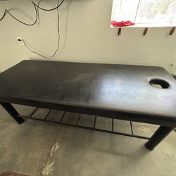 massage table