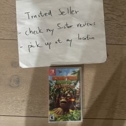 Donkey Kong Country Returns HD - Nintendo Switch compatible with switch 2