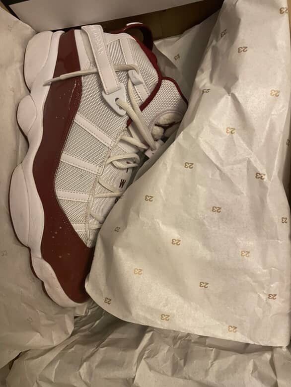 Jordan Six Rings