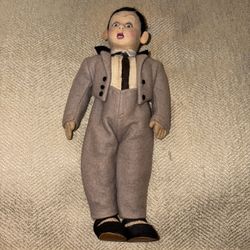 7 inch vintage fabric doll