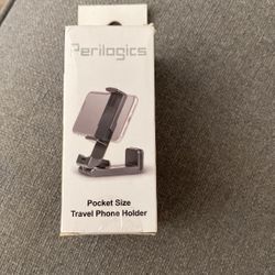 NEW Universal in Flight Airplane Phone Holder Mount; Pocket Size