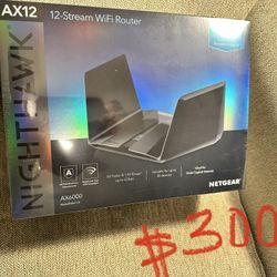 Netgear Nighthawk Router AX12