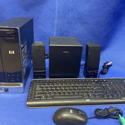 HP Pavilion Slimline s3707c PC Desktop Computer, Speaker System, Keyboard, Mouse - Computer 4 repair