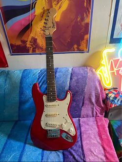 Squire/Fender Mini Stratocaster Guitar