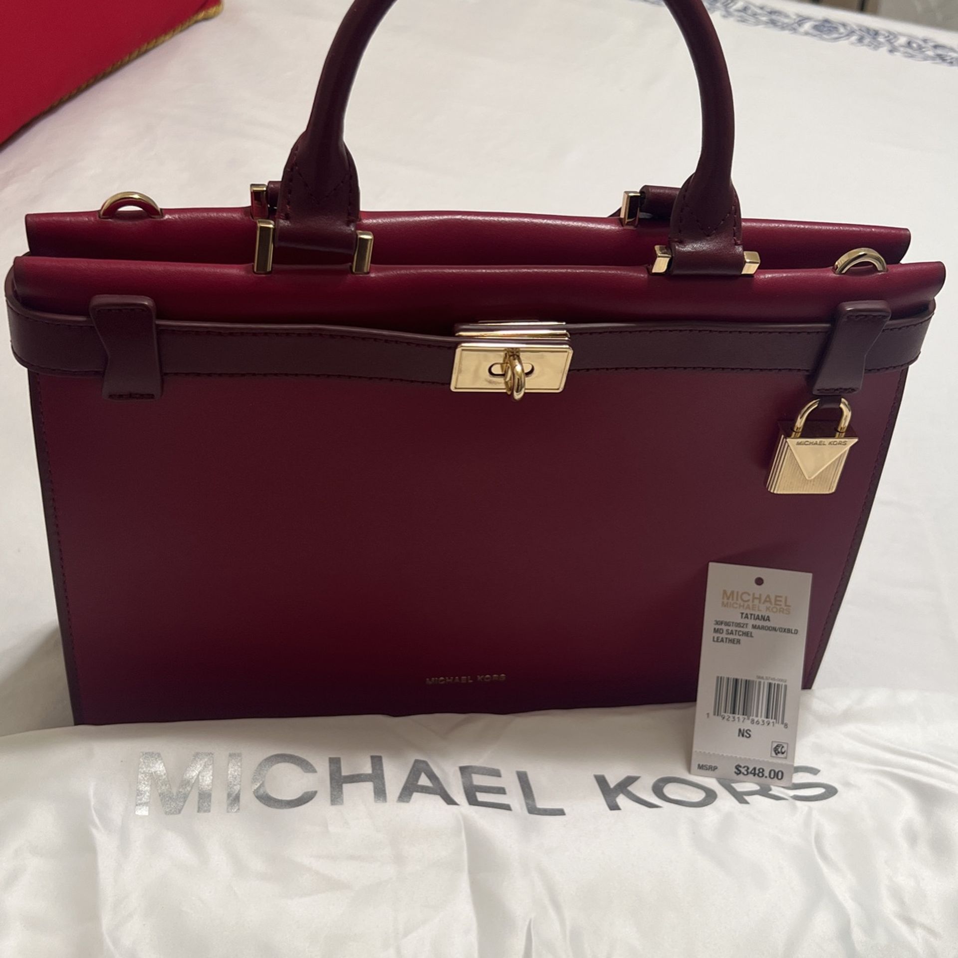 Michael Kors New Never Used Handbag High Quality 