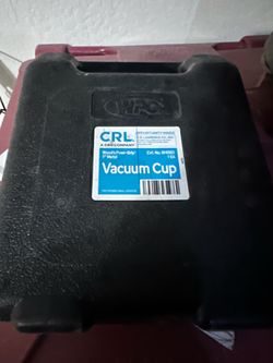Woods power grip 8 inch metal vacuum cup