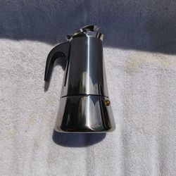 Moka Pot Steel 6 Cups