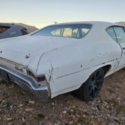 1968 CHEVROLET CHEVELLE 