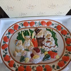 Cherished Teddies Thanksgiving 