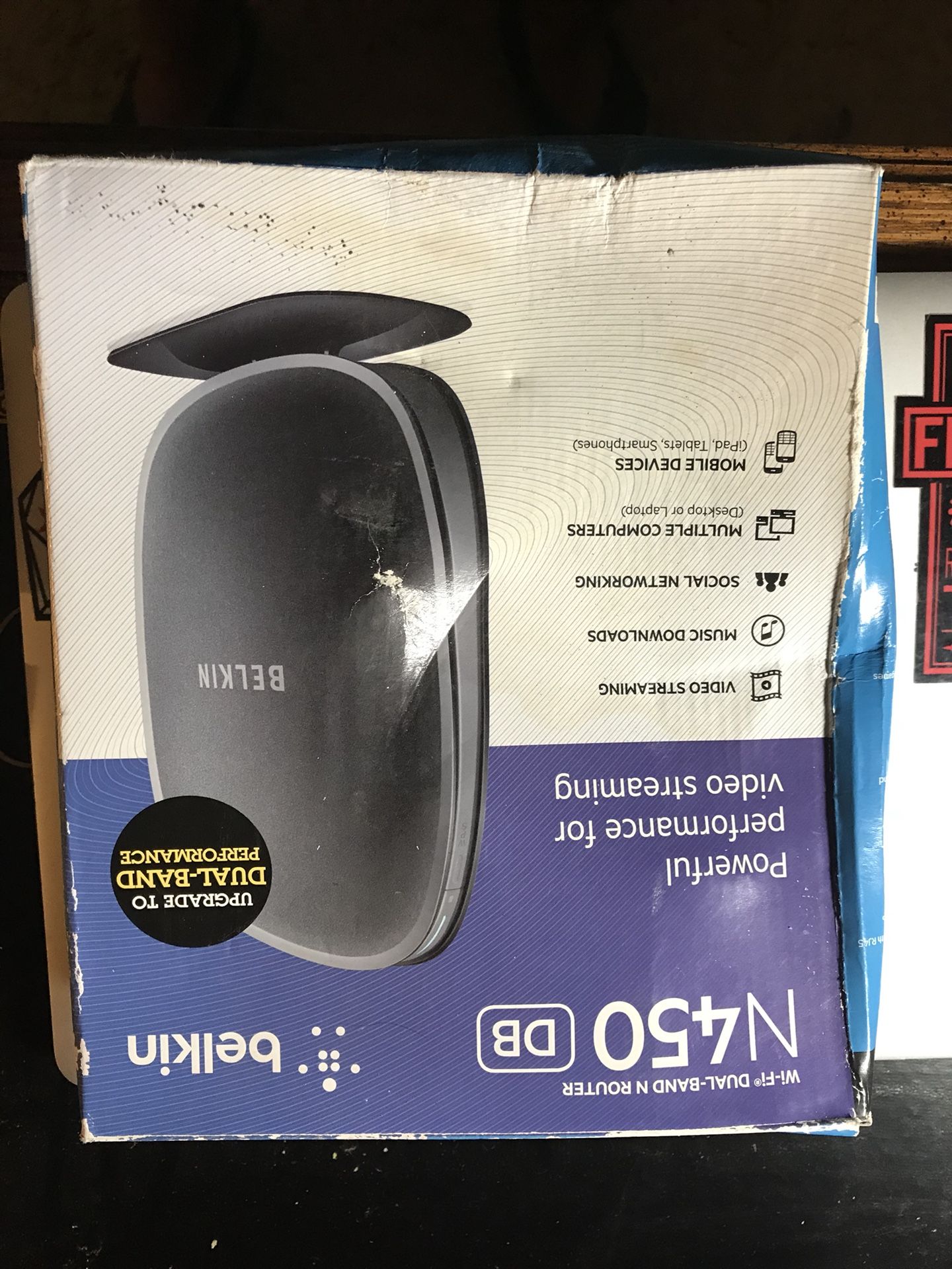 Belkin router 450db
