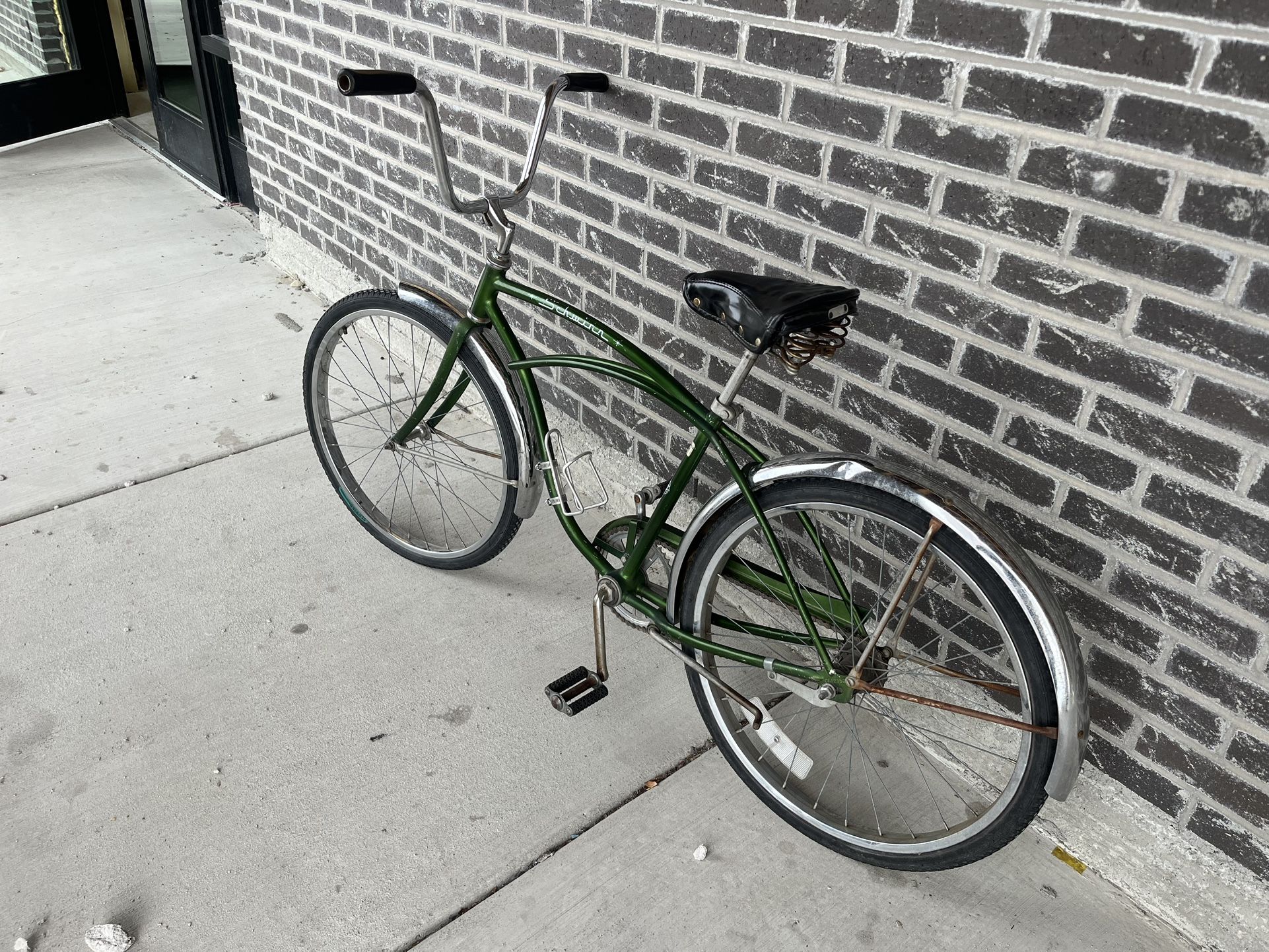 Schwinn typhoon 1961