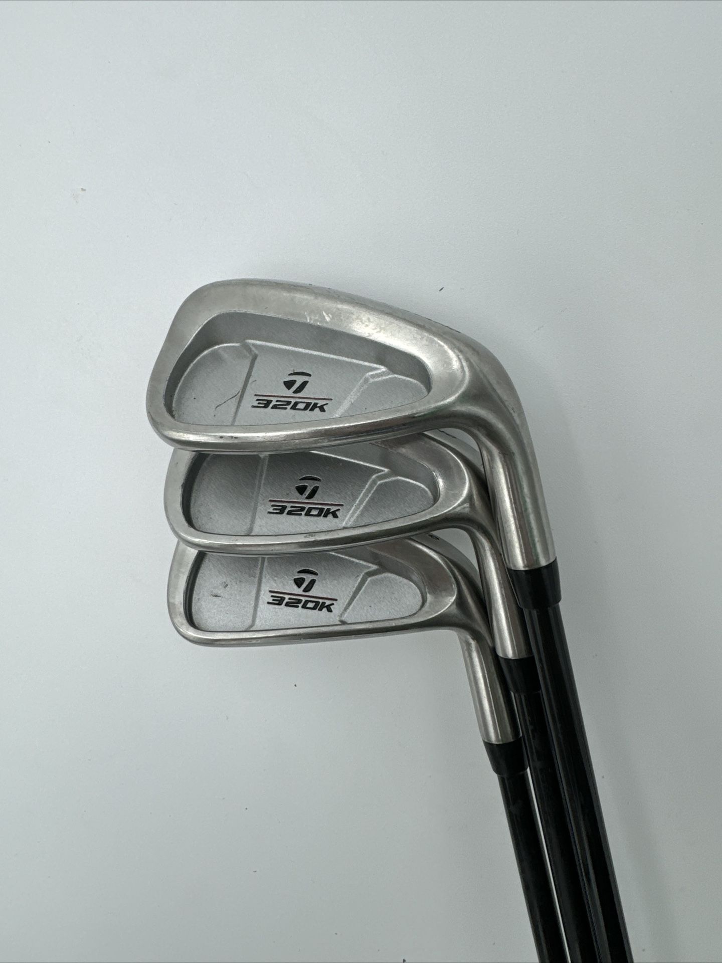 TAYLORMADE 320K IRON SET - 3 IRONS  - 5-6, 7-8, 9-P FLEX JUNIOR, RH