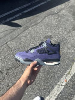 Jordan 4 Lakers Size 10