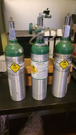 3 Empty Oxygen.