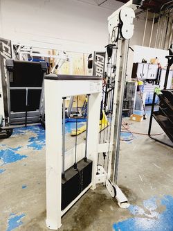 Cybex Adjustable Cable Machine