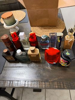 Perfumes colognes men’s women’s lot like new niche designer Arabian low price steal