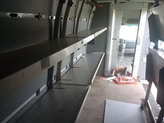 FOLDOUT VAN RACKS