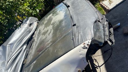 Eg Carbon Fiber Hood