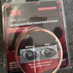 3M™ Headlight Lens Restoration System, 39008