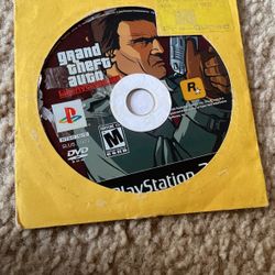 GTA Liberty City Stories (ps2 Game)