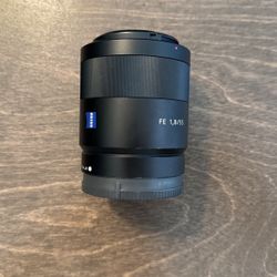 Sony FE 1.8 55 Zeiss