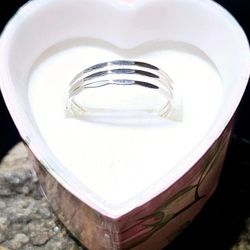 .925 Mexican Silver Ring Size 6