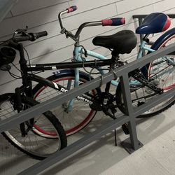 Two Bikes In Good Condition 