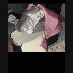 Uppa Baby Pink Bassinet