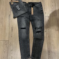 Ksubis slim fit jeans