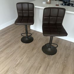 Adjustable Barstools