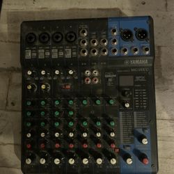 Yamaha MG10 Stereo Mixer