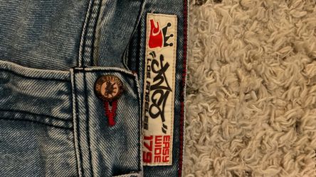 JNCO Jeans, 28 W 30L, Antique Wash