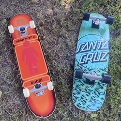 Sean Malto & Santa Cruz Skateboards 
