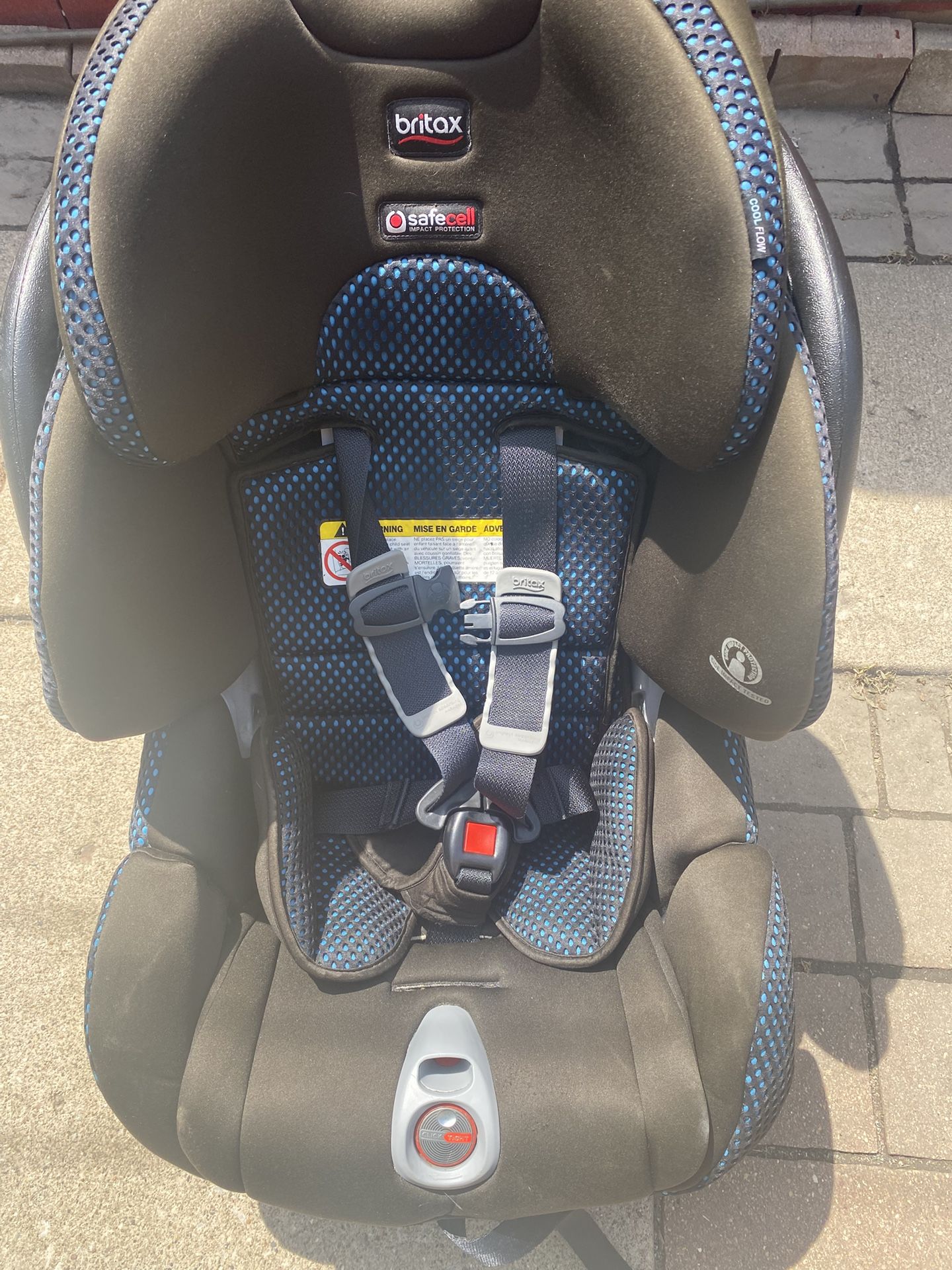 Britax Advocate ClickTight Harness Convertible Car Seat, Teal
