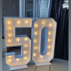 Marquee Letters And Numbers 