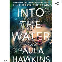 Into The Water A Novel By Paula Hawkins 