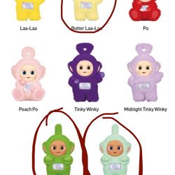 Popmart Teletubbies