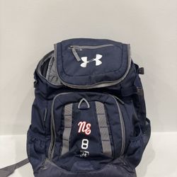 Under Armour Baseball Backpack β Holds 4 Bats β Pick Up Today in Marlborough MA!