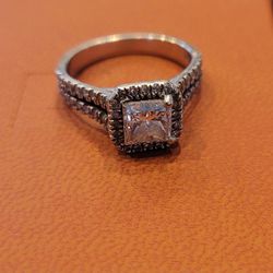 2.22 Carat Diamond Engagement Ring 💍 18k White Gold Thumbnail