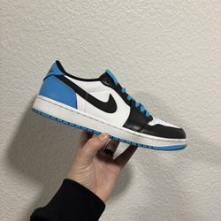 Jordan Retro 1 Low Powder Blue