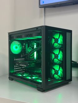 FOX 94 - BUDGET GAMING PC | RIG | AMD Ryzen 5-9600X | 32 GB DDR5 RAM | NVIDIA GEFORCE RTX 5060 CARD | 1 TB SSD | WIN 11.