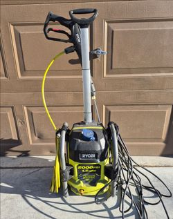 Pressure washer 2000PSI