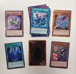 Konami YuGiOh Card Bundle 40 Card Lot 1st Edition and Limited Edition