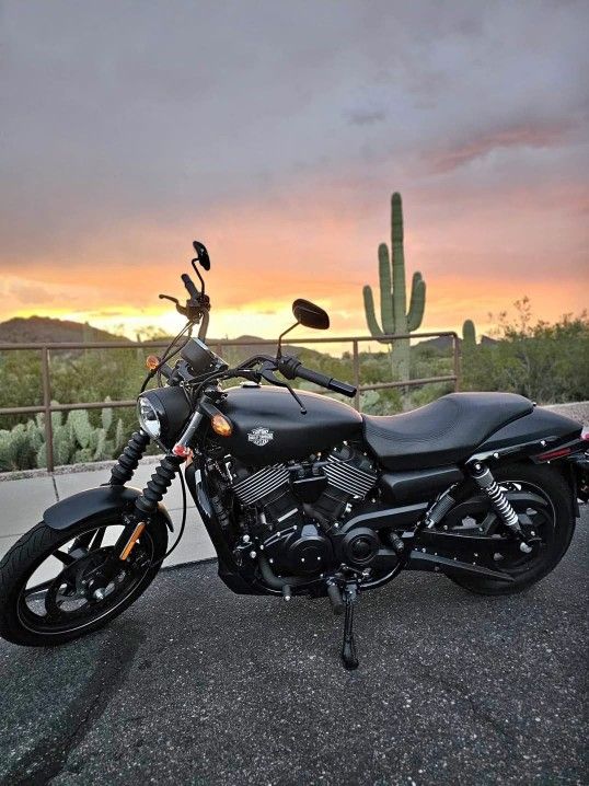Harley Davidson Street 750 