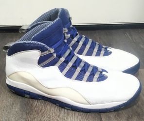 Size 18, Retro TXT Old Royal Blue Jordans
