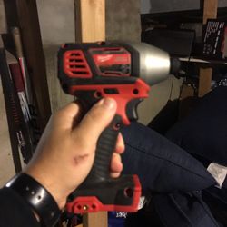 Milwaukee drill and driver set