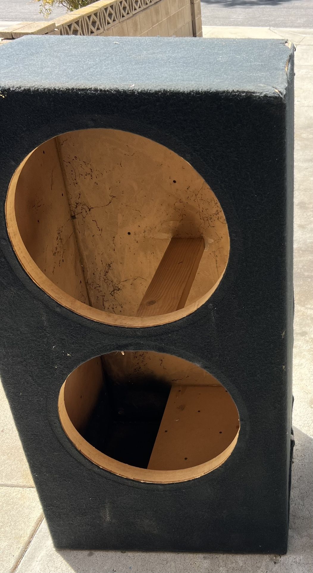 ($100 Firm) 2 18 Inch Subs Ported Sub Box